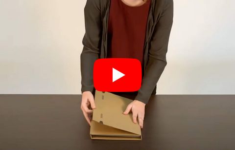 Smartbox Pro: Vorschaubild zum Herstellervideo „Die Wickelverpackung aufbauen“