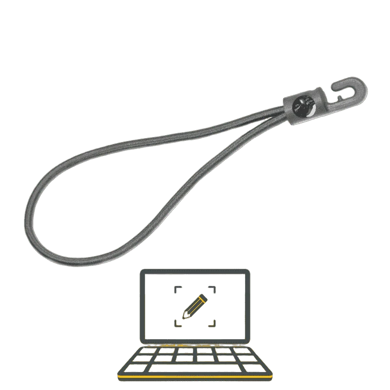 Befestigung nach Maß | PR100004 | Ansicht 1 Individuelle Expander mit Haken ab 10 Stück – Produktabbildung 1
