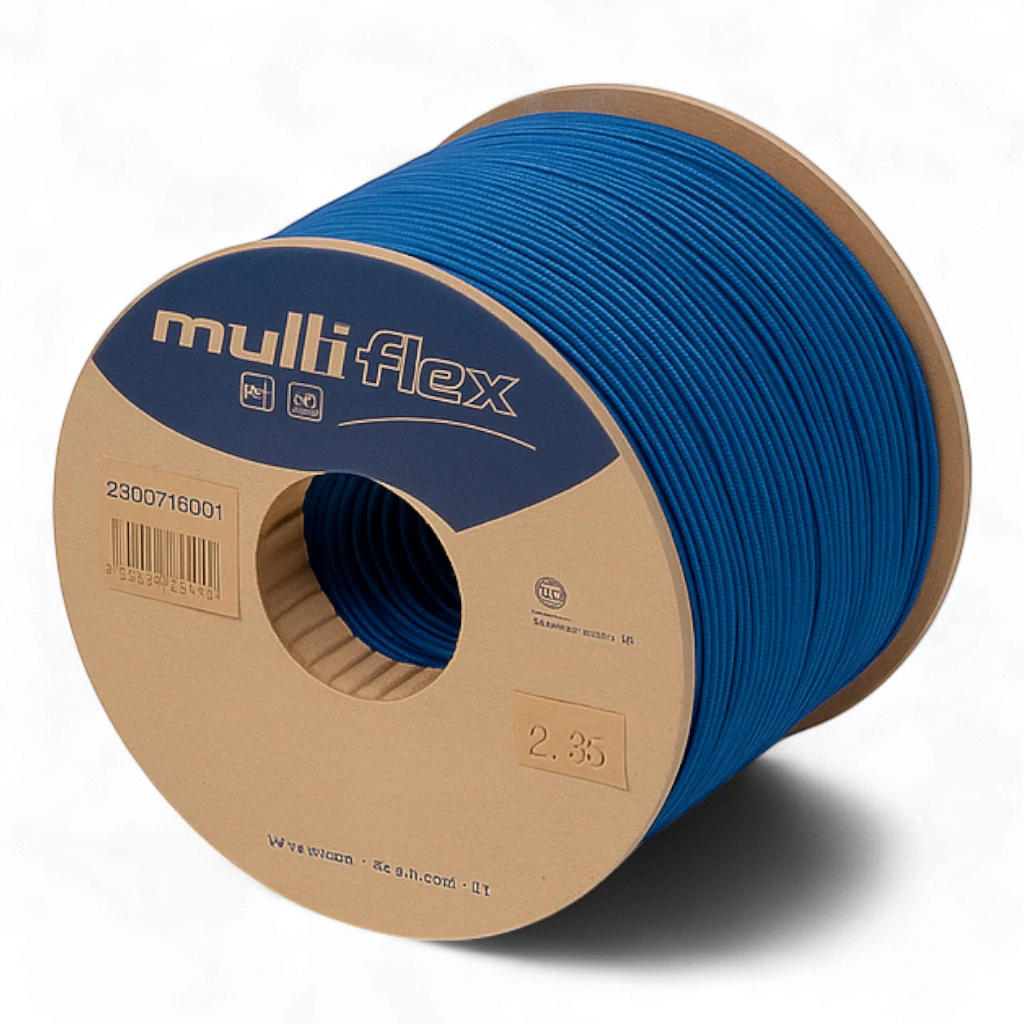 Expanderseil | SW100005 | Ansicht 1 Expanderseil 6 mm Blau 100 Meter · Multiflex – Produktabbildung 1