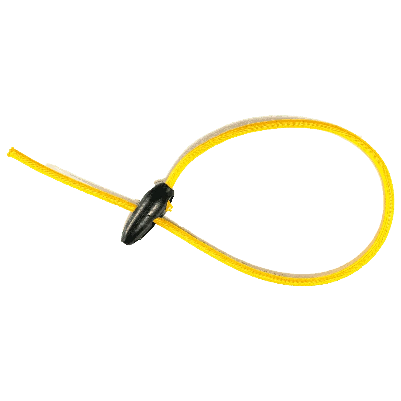 Segeleinbinder · Expandergummi Quick Clips 100 cm Gelb 5 mm – Produktabbildung 1