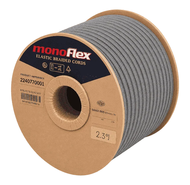 Expanderseil 6 mm grau 100 Meter Monoflex Polyethylen – Produktabbildung 1