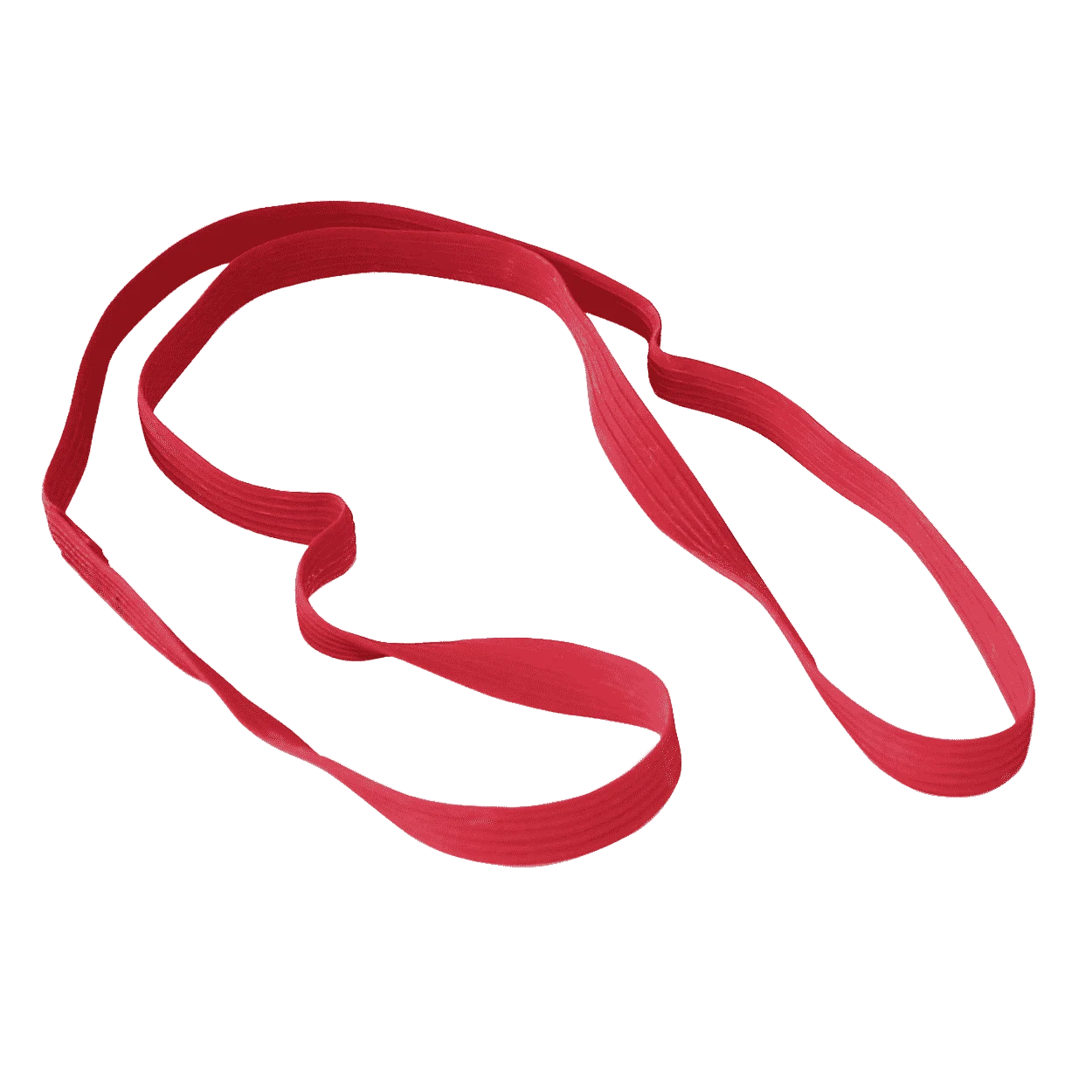 Palettenspannbänder extra elastisch 50 Stück pro VE Rot · 20 mm – Produktabbildung 2