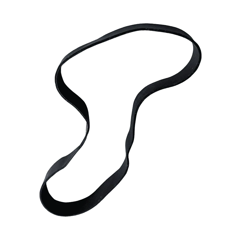 Gummiring · 10 Stück Flachgummi mit 2 Doppelhaken 320 x 20 x 2 mm – Produktabbildung 3