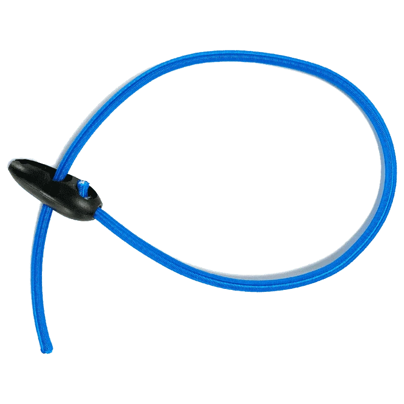 Segeleinbinder mit Clip | PR106825 | Ansicht 1 Segeleinbinder Expander · Quick Clips 100 cm Blau 5 mm – Produktabbildung 1