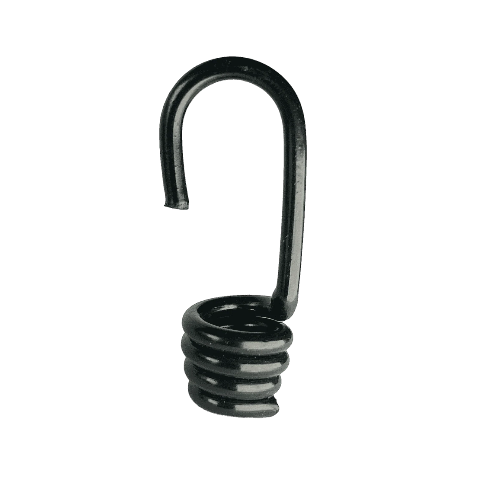 Seilendstück | 512194-10 | Ansicht 1 Haken Kunststoffummantelt 10 mm Stärke 4,6 mm – Produktabbildung 1
