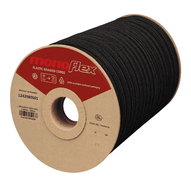 Expanderseil | SW50031 | Ansicht 1 Expanderseil 8 mm schwarz 100 Meter Monoflex Polyethylen – Produktabbildung 1