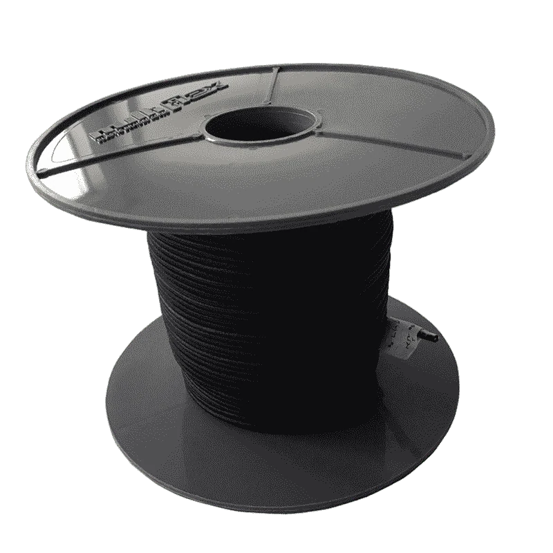 Expanderseil 2 mm Schwarz 100 Meter · Multiflex Polypropylen – Produktabbildung 3