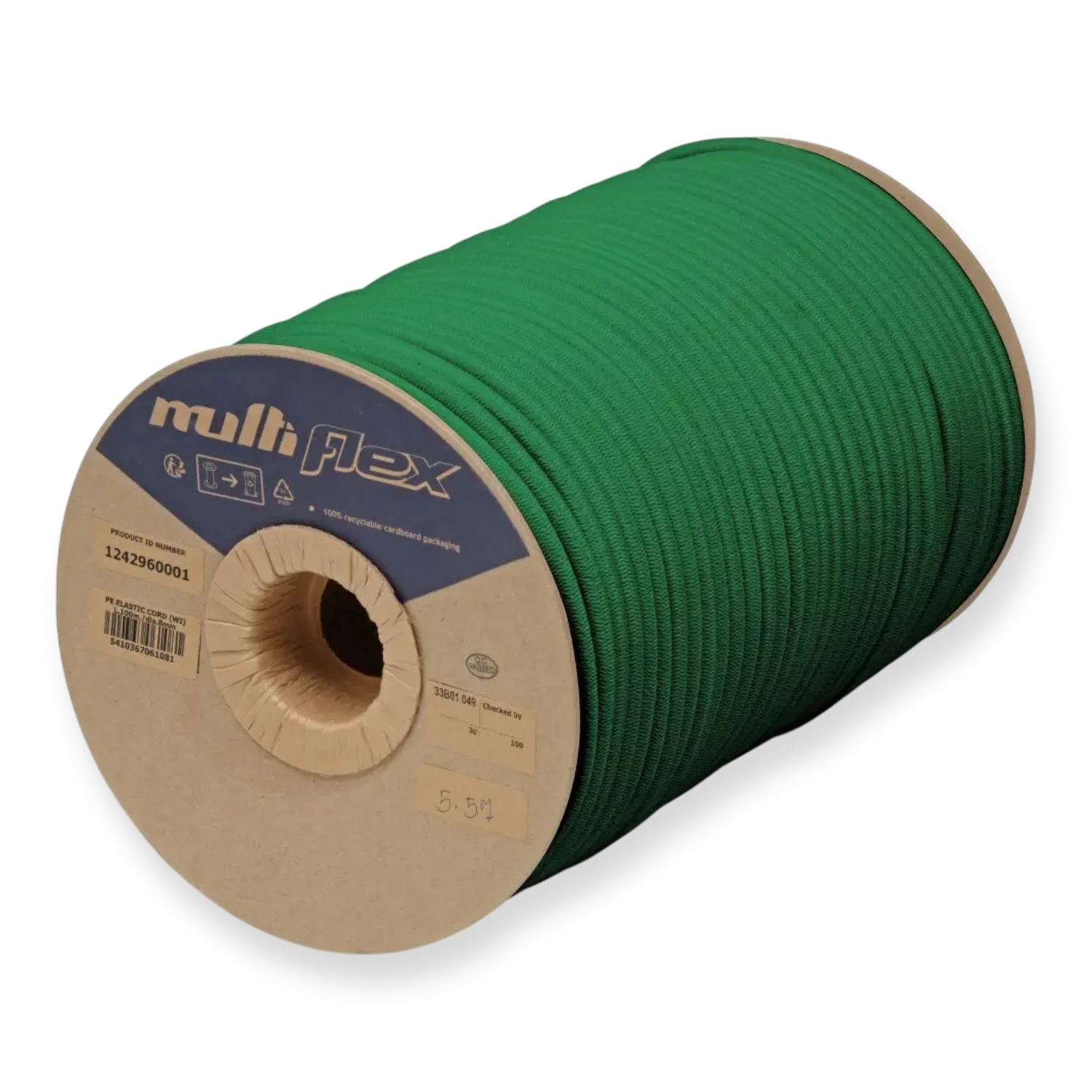 Expanderseil 8 mm Grün 100 Meter · Multiflex – Produktabbildung 1