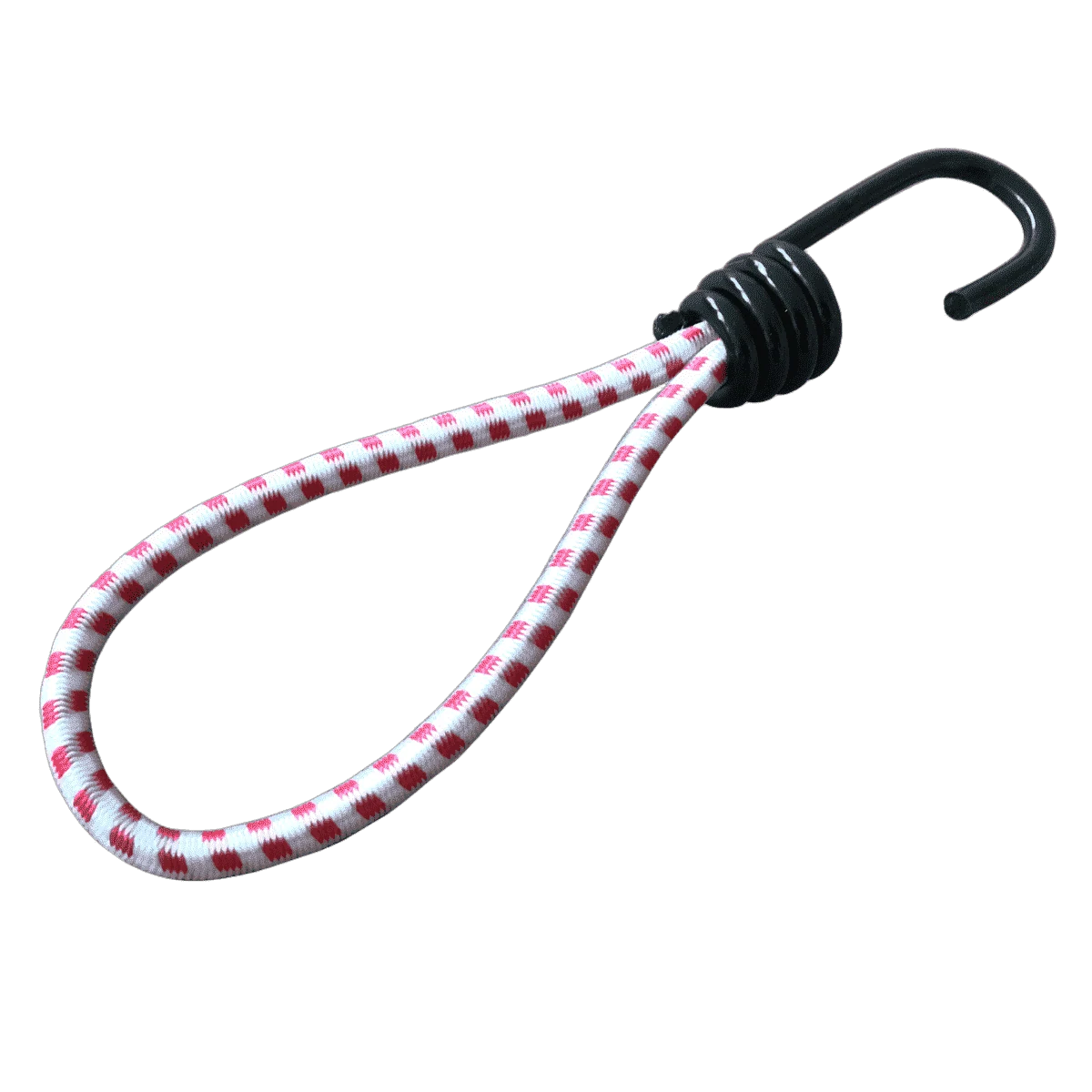 Expanderschlinge | PR1082 | Ansicht 1 Gummischlinge mit Spiralhaken 180 mm Österreich Edition 25 Stück – Produktabbildung 1