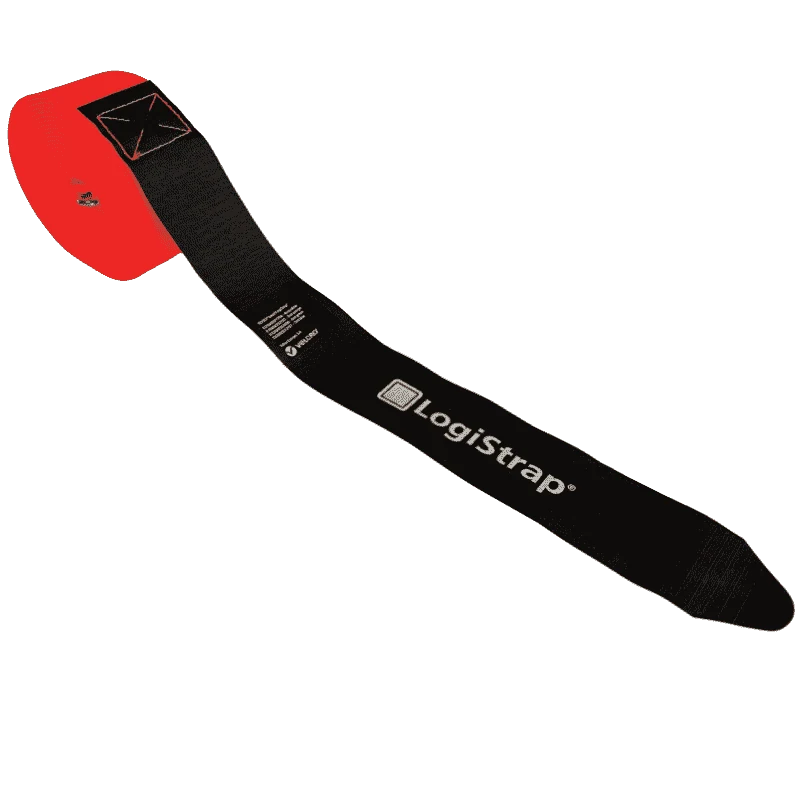 LOGISTRAP® Palettenband | E1030005055505 | Ansicht 1 Palettengummi LOGISTRAP® 50x5000mm Schwarz/Orange – Produktabbildung 1