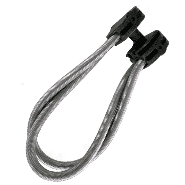 Stormfix Budget Double Expandergummi 24 cm · 5 mm Ø · ALU · 25 Stück – Produktabbildung 2