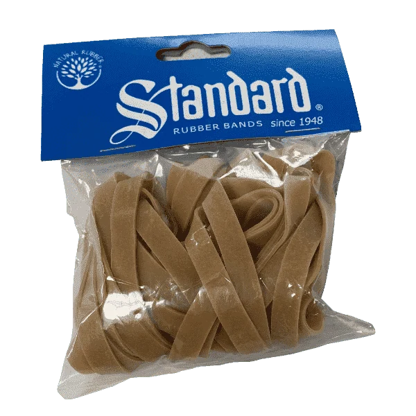 Sortiment aus Gummiringen | B23502000 | Ansicht 1 Gummiringe Natur 78-140x7,5 mm / 50 Gramm – Produktabbildung 1