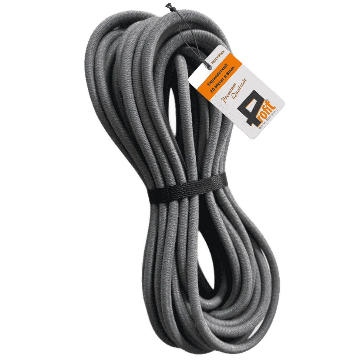 Expanderseil 10 m ø 8 mm Grau – Produktabbildung 1