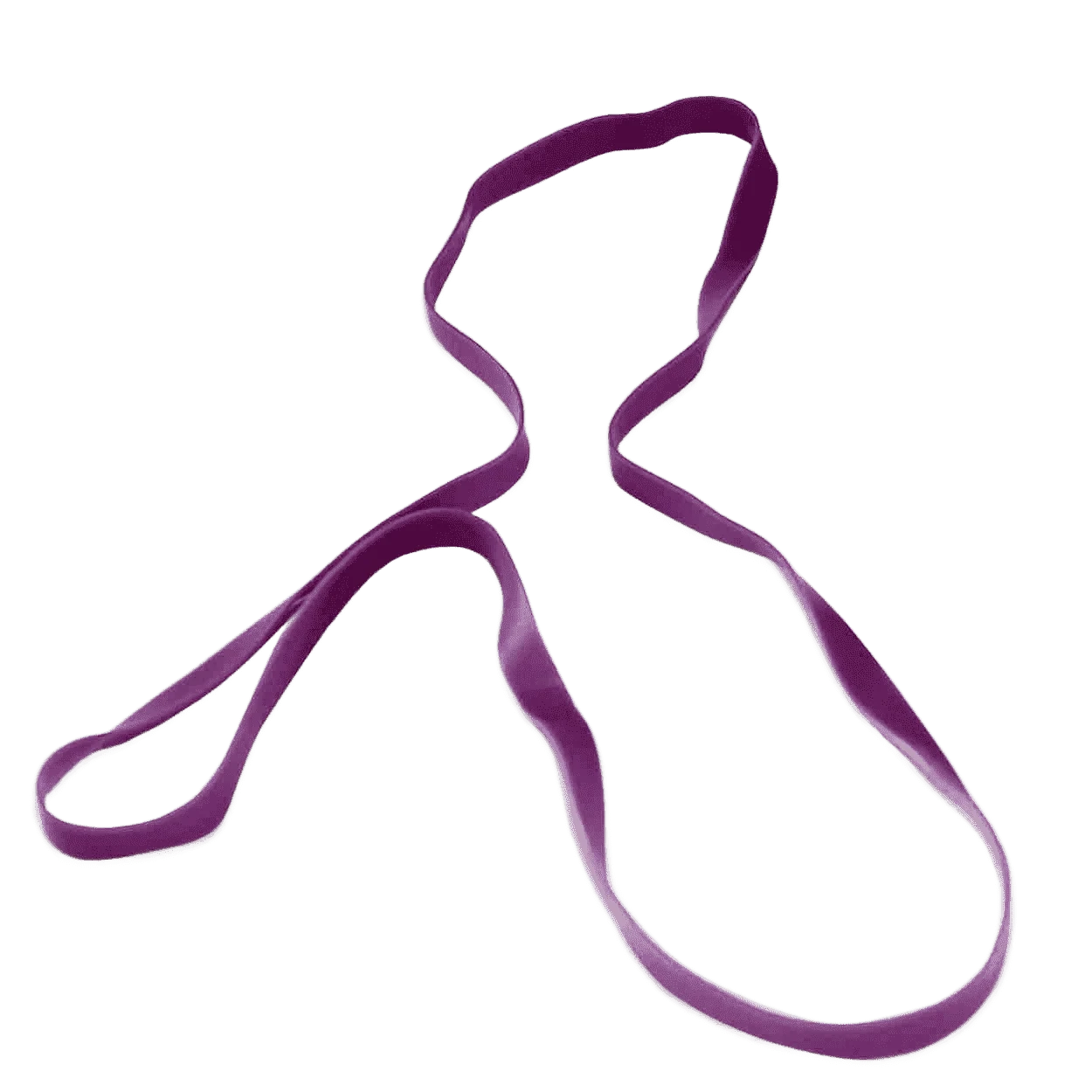 Palettengummi extra elastisch 1 Stück Lila 10 mm – Produktabbildung 1