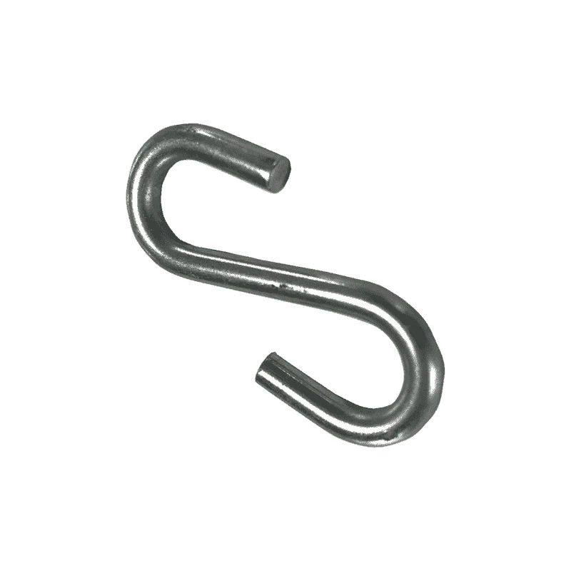 S-Haken 25 Stück für Gummiringe und Spanngummis – Produktabbildung 2