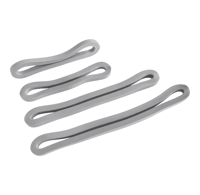 Gummiring | SW20005321 | Ansicht 1 Gummi-Spannring 140 mm Ø 90 mm Grau · 100 Stück – Produktabbildung 1