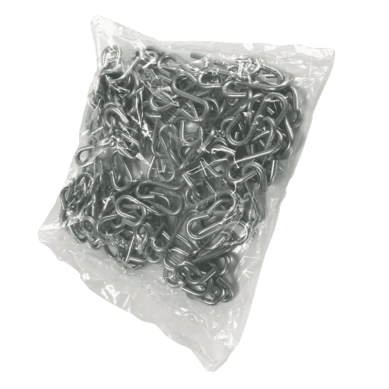 Seilendstück | PR10006 | Ansicht 1 S-Haken 25 Stück für Gummiringe und Spanngummis – Produktabbildung 1