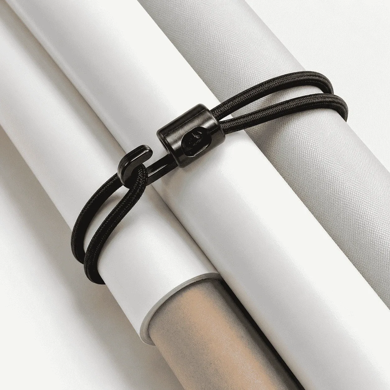Spannfix mit Kunststoffhaken 200 mm Weiß 25 Stück – Produktabbildung 4