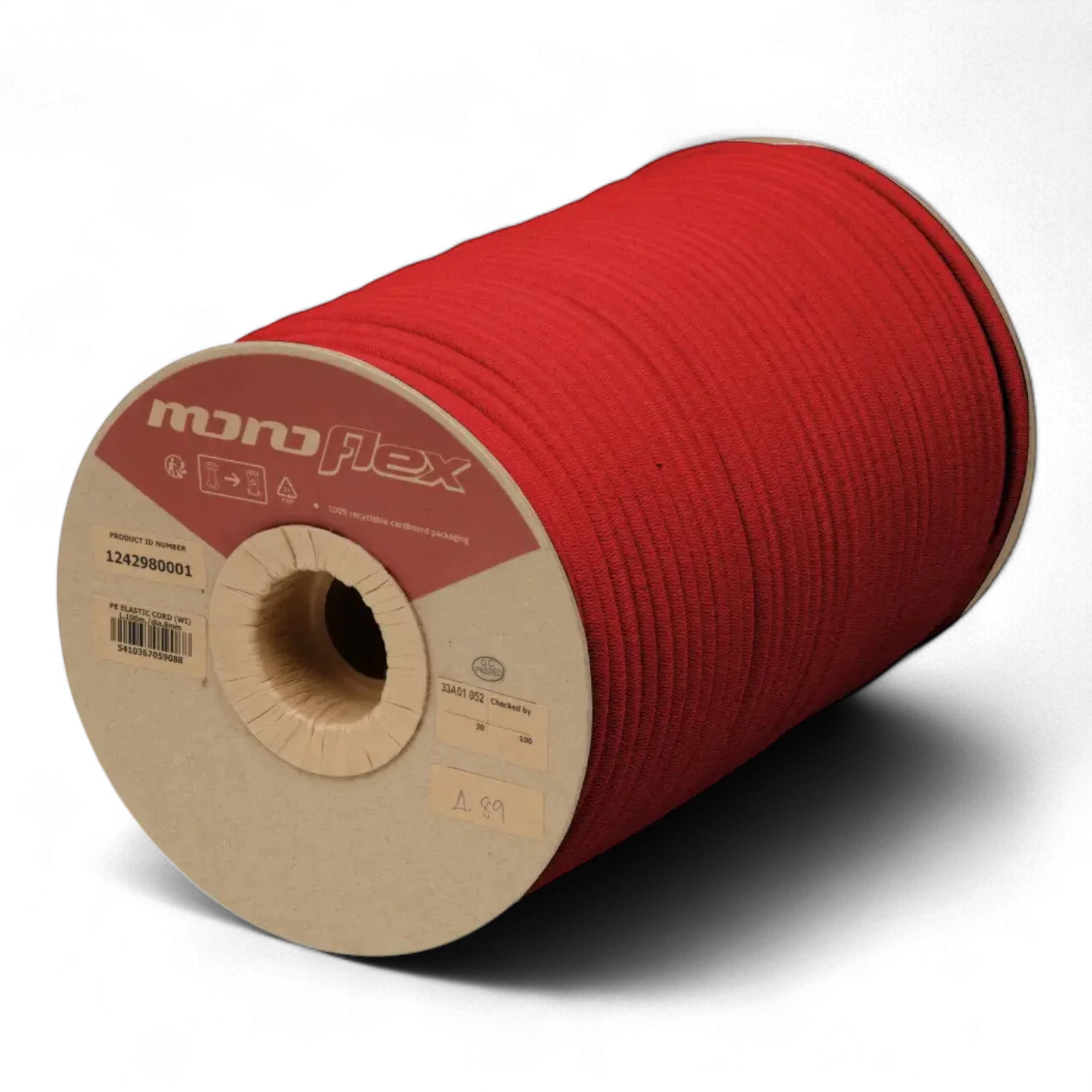 Expanderseil 8 mm Rot 100 Meter · Multiflex – Produktabbildung 1
