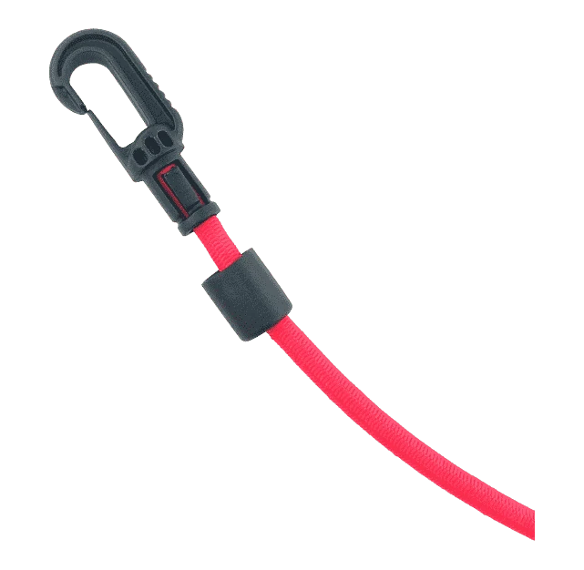Expanderseil-Set 8 mm · 10 m Blau · 10 Karabinerhaken – Produktabbildung 4
