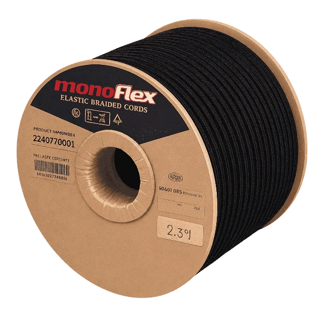 Expanderseil 6 mm schwarz 100 Meter Monoflex Polyethylen – Produktabbildung 1