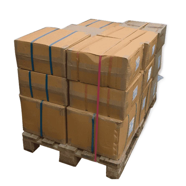 Palettenspannbänder extra elastisch 50 Stück pro VE Rot · 20 mm – Produktabbildung 3