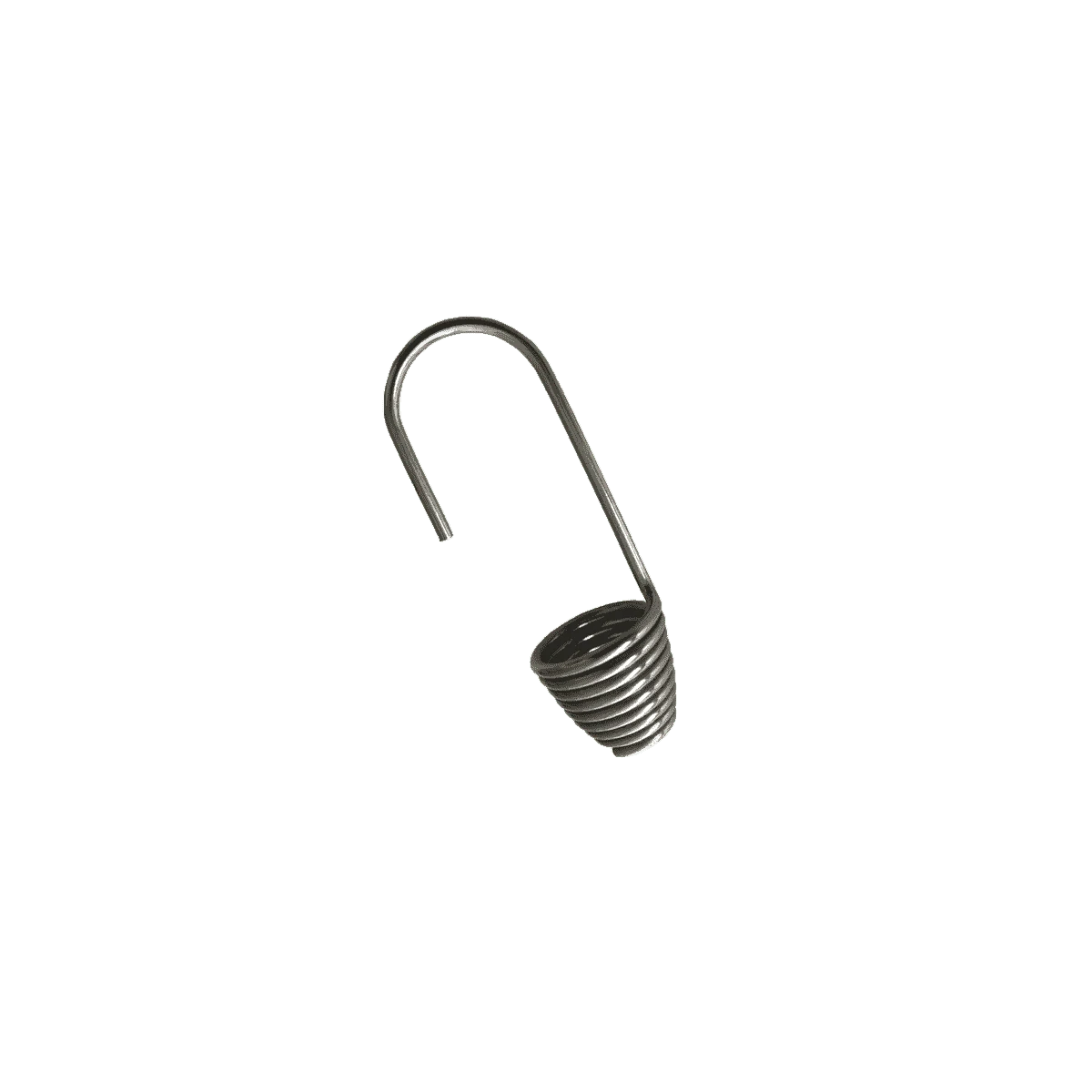 Seilendstück | PR1056 | Ansicht 1 Edelstahl Spiralhaken für Expanderseile 6 mm – Produktabbildung 1