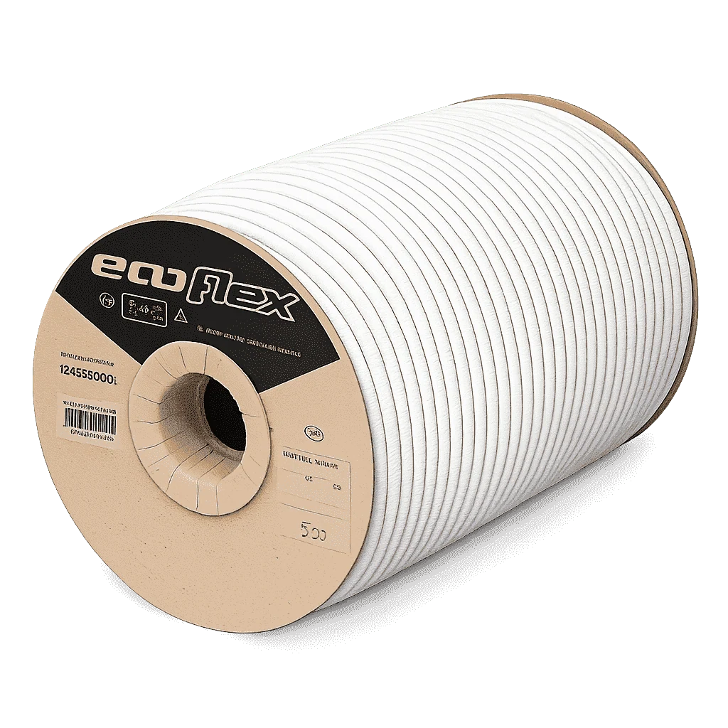 Expanderseil | SW50054 | Ansicht 1 Expanderseil 8 mm Weiß 100 Meter Ecoflex Polypropylen – Produktabbildung 1