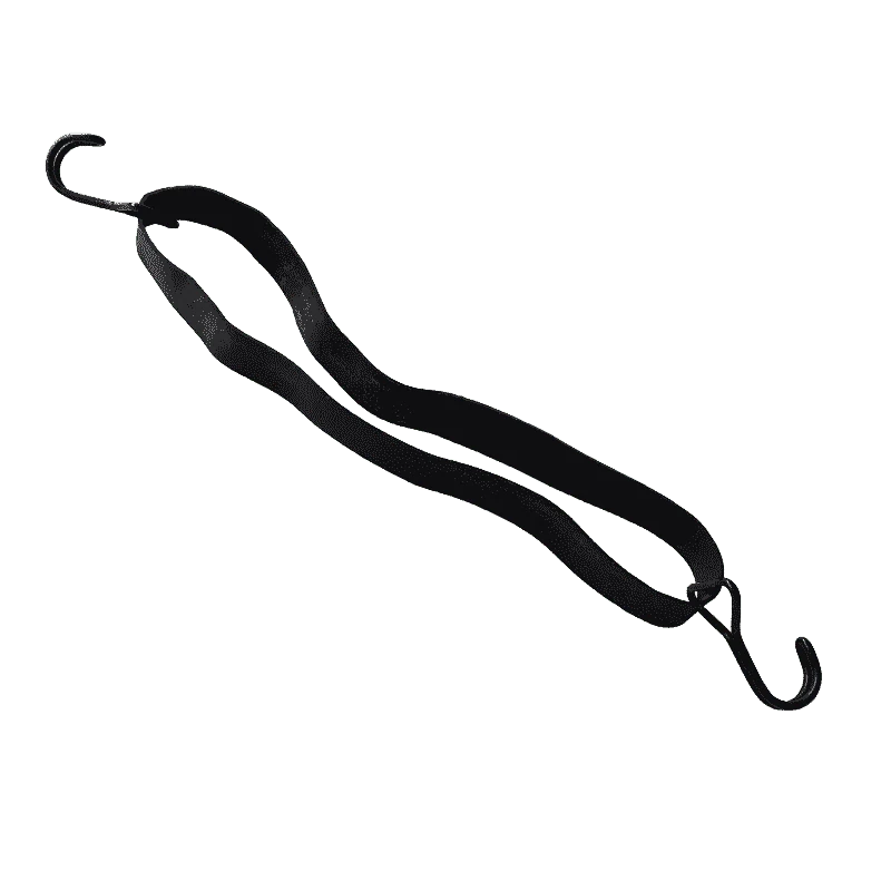 Gummiring | SW50091 | Ansicht 1 Gummiring · 10 Stück Flachgummi mit 2 Doppelhaken 320 x 20 x 2 mm – Produktabbildung 1