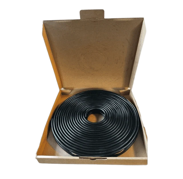 Leitergummi schwarz L 10 m EPDM – Produktabbildung 2