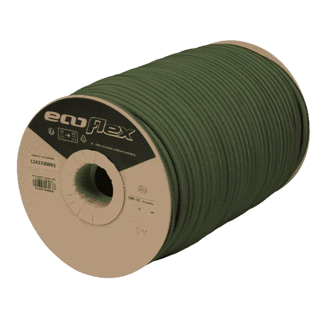 Expanderseil 8 mm Nato grün 100 Meter Ecoflex Polypropylen – Originalproduktbild Expanderseil 8 mm Nato grün 100 Meter Ecoflex Polypropylen – Originalproduktbild