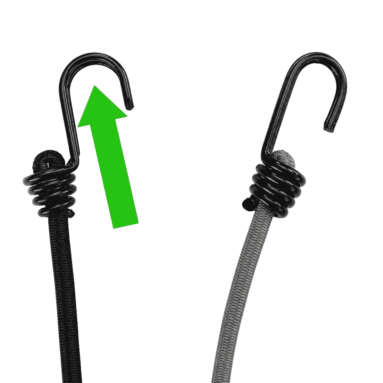 Expander Gelb 60 cm Doppelhaken 10 Stück – Produktabbildung 3