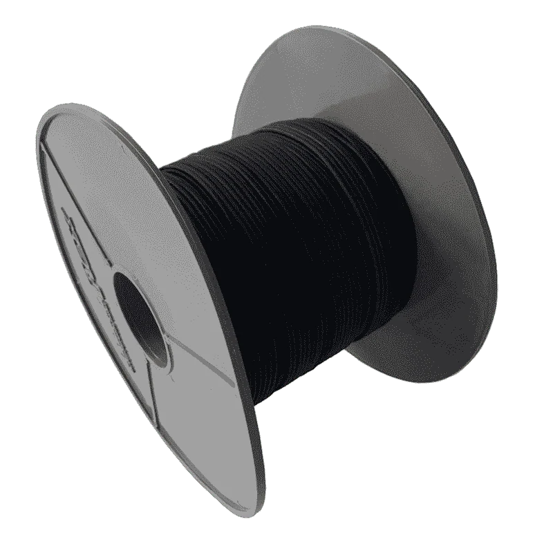 Expanderseil 3 mm schwarz auf 100 Meter · Multiflex Polypropylen – Produktabbildung 4