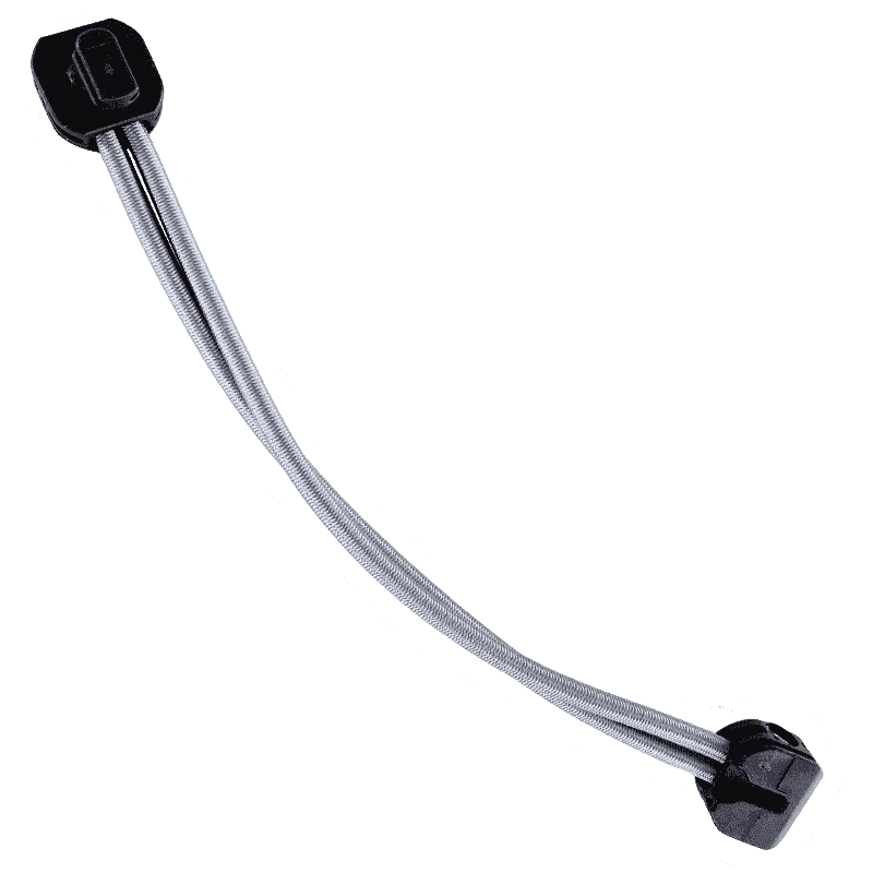 Stormfix Budget Double Expandergummi 24 cm · 5 mm Ø · ALU · 25 Stück – Produktabbildung 1