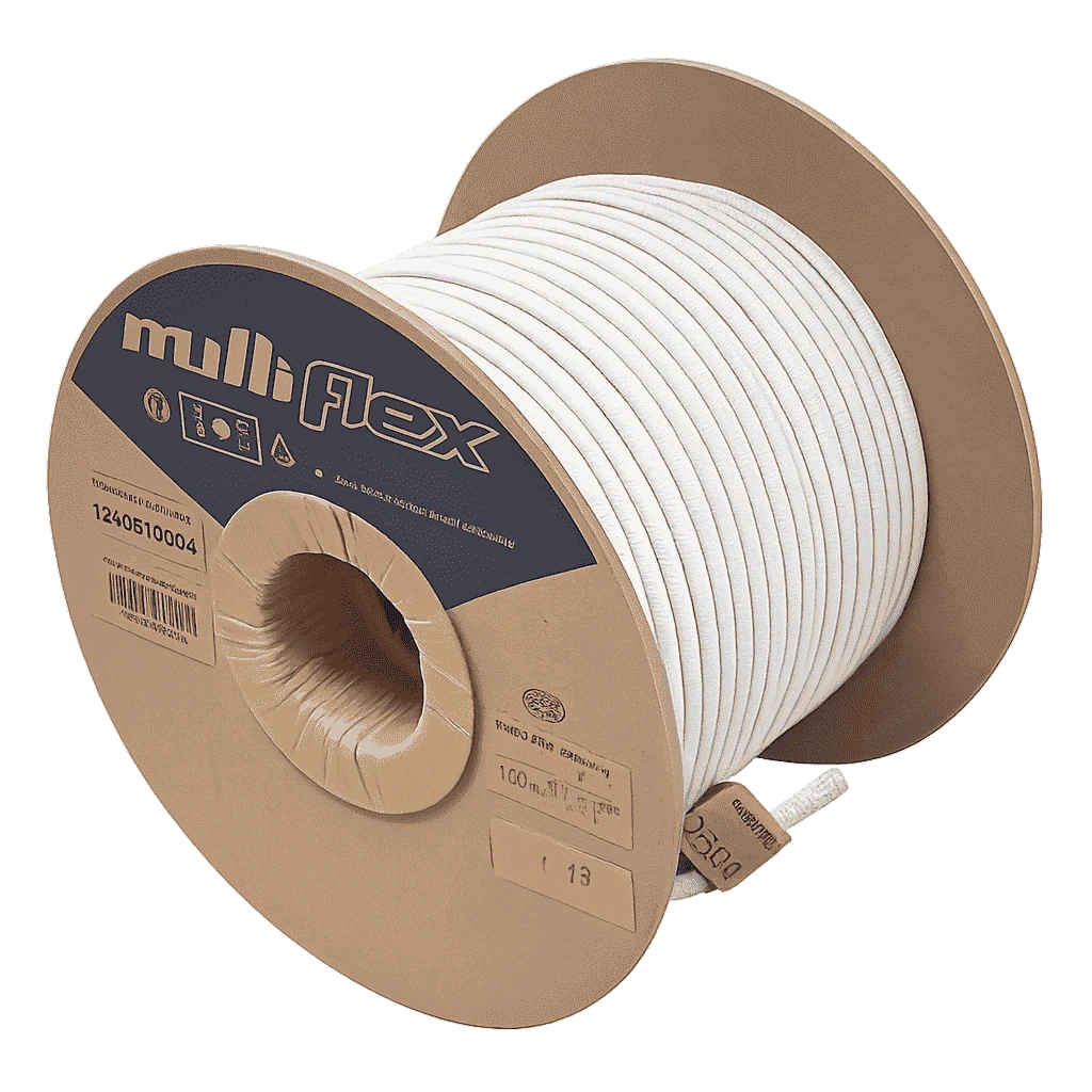 Expanderseil 3 mm · Weiß 100 Meter · Multiflex Polypropylen – Produktabbildung 1