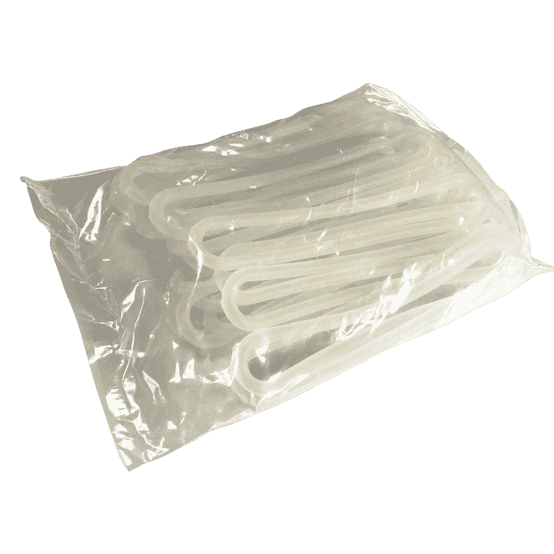 Gummiring | SW20005326 | Ansicht 1 Gummi Spannringe 8 mm Ø · 25 cm Transparent · 25 Stück – Produktabbildung 1