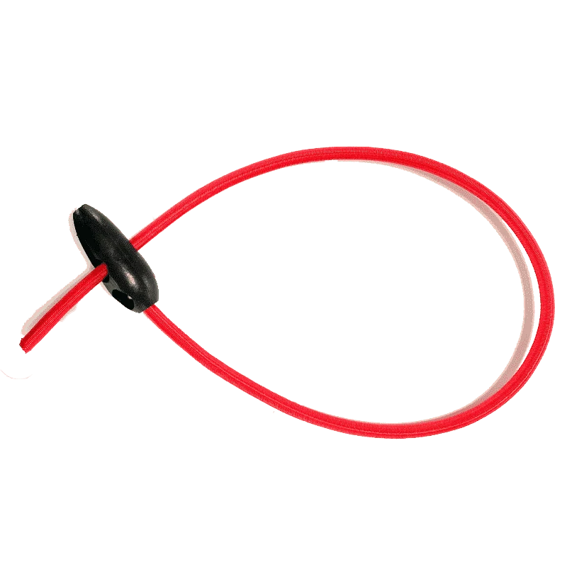 Segeleinbinder mit Clip | PR106827 | Ansicht 1 Segeleinbinder Spannfix Quick Clips 100 cm Rot 5 mm – Produktabbildung 1