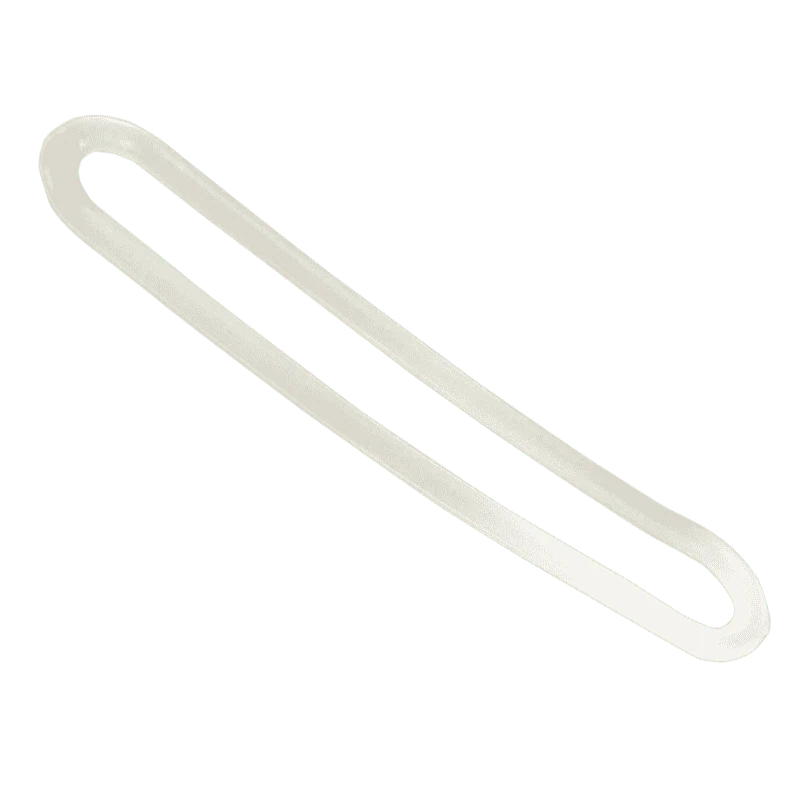Gummi-Spannringe 8 mm Ø · 40 cm Transparent · 25 Stück – Produktabbildung 3