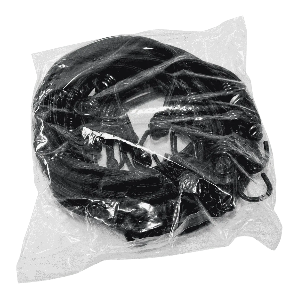 Expanderseile 2 Haken im Set Ø 8 mm 8 Stück (40, 60, 80, 100 cm) – Produktabbildung 2