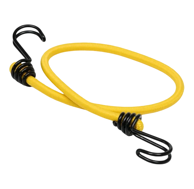 Expander mit zwei Endstücken | SW100168 | Ansicht 1 Expander Gelb 60 cm Doppelhaken 10 Stück – Produktabbildung 1