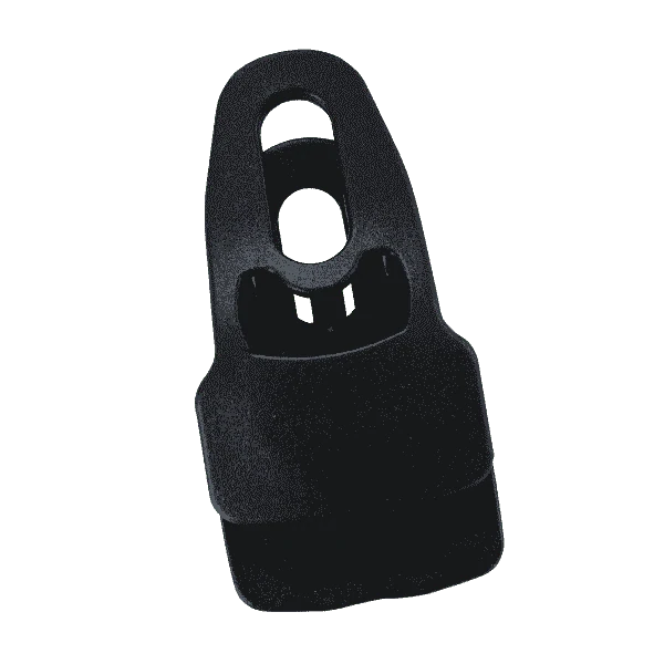Bannerbefestigung | SW20005393 | Ansicht 1 Bannerklemme · Klemmöse · Schwarz – Produktabbildung 1