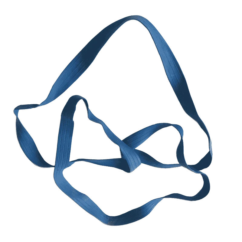Palettenband | SW100518 | Ansicht 1 Paletten-Gummi 1 Stück Blau 1010 x 800 extra stark – Produktabbildung 1