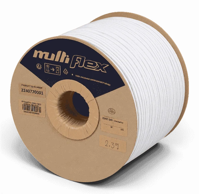 Expanderseil | SW20005663 | Ansicht 1 Expanderseil 6 mm Weiß 100 Meter · Multiflex – Produktabbildung 1