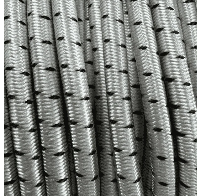 Expanderseil 6 mm Weiß/Schwarz 100 Meter Monoflex PL – Produktabbildung 2
