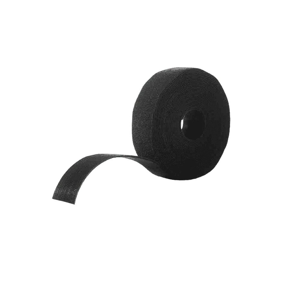 Klettband ONE-WRAP® 20 mm x 25 m auf Rolle Schwarz – Produktabbildung 2