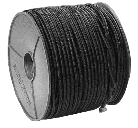Expanderseil 6 mm Schwarz als Meterware – Produktabbildung 2