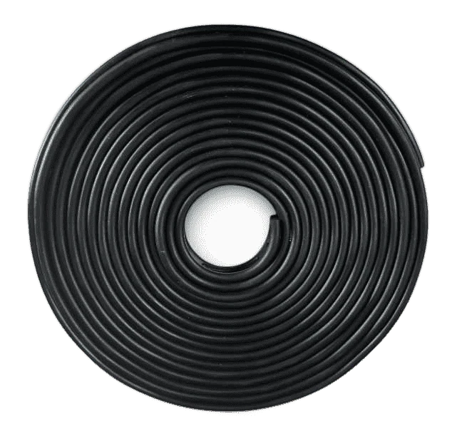 Leitergummi schwarz L 10 m EPDM – Produktabbildung 5