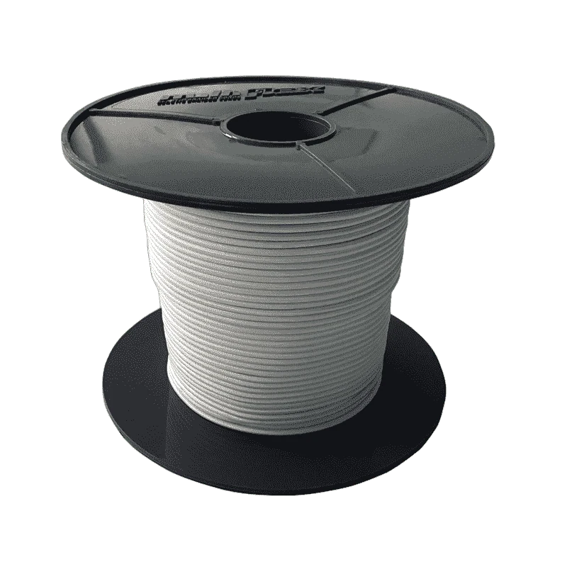 Expanderseil | PR20029 | Ansicht 1 ACHTUNG !!! 250 Meter Rolle · Gummiseil 3 mm · Weiß – Produktabbildung 1