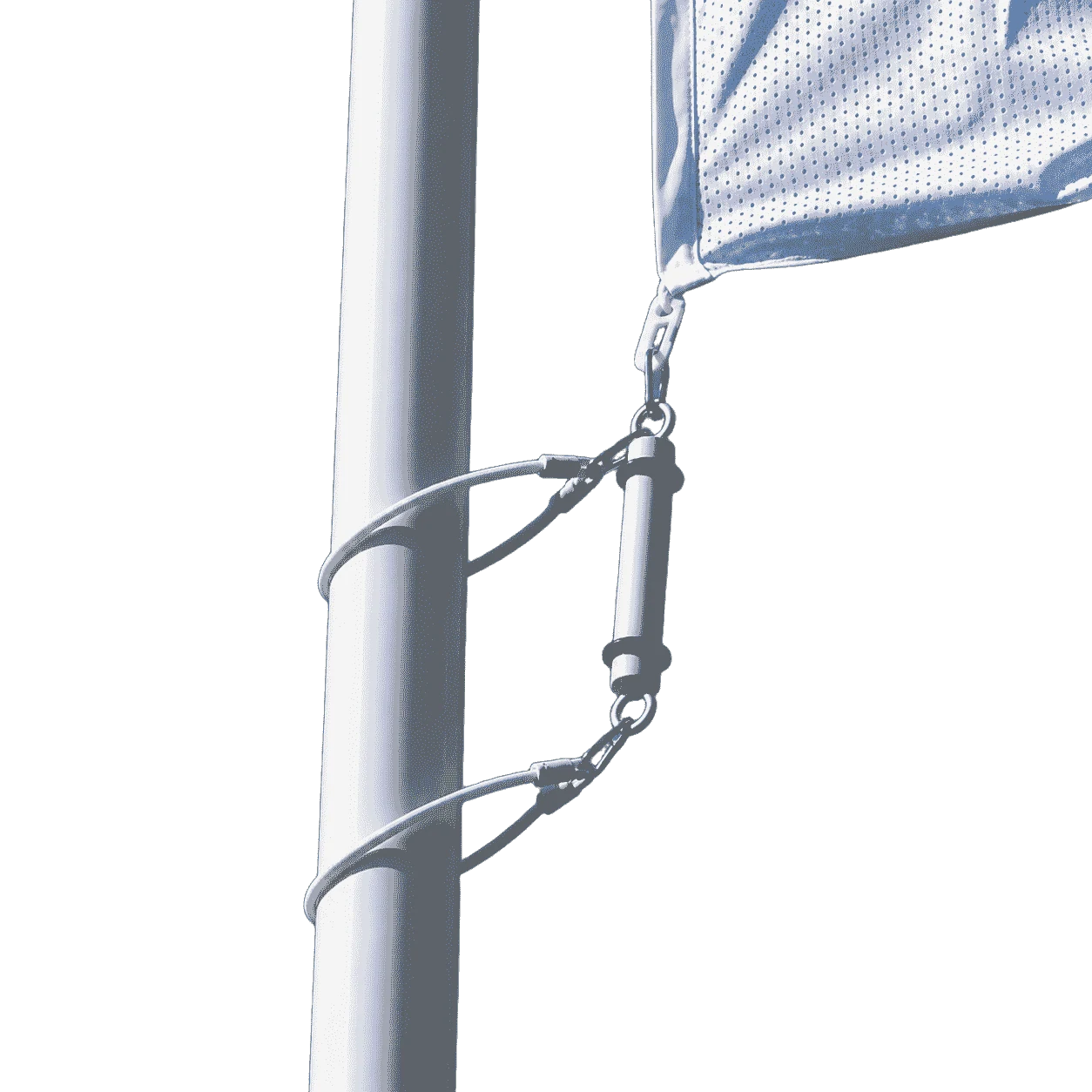 FlagFix Standard · ALU · Länge 34 cm – Produktabbildung 1