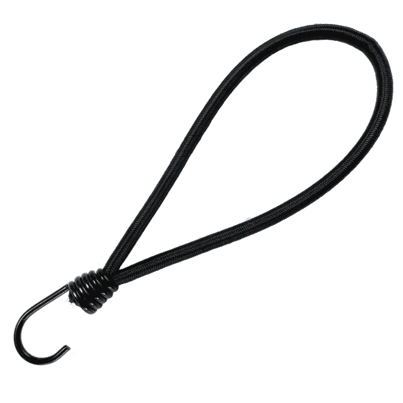 Expanderschlingen 230 mm Spiralhaken Ø 8 mm Extra stark · 25 Stück – Originalproduktbild